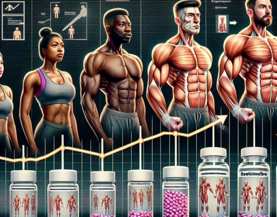 Ezetimiba y ritmo de crecimiento muscular en principiantes