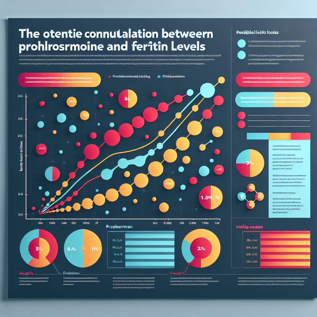 Prohormon y niveles de ferritina: ¿hay relación?