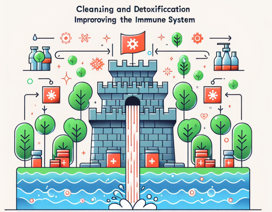 ¿Puede Limpieza y desintoxicación mejorar el sistema inmune?