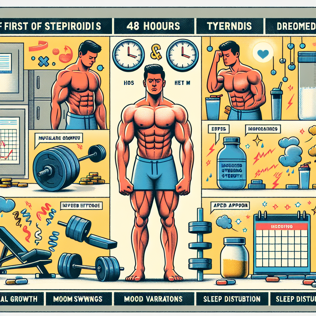 Qué esperar las primeras 48h con Cursos de esteroides para aumentar la fuerza