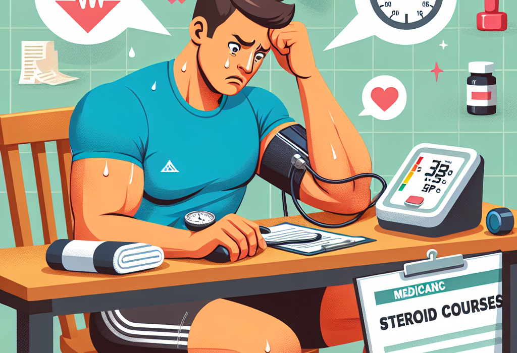 Qué hacer si Cursos de esteroides para aumentar la masa muscular provoca presión alta