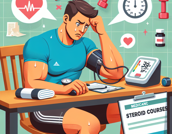 Qué hacer si Cursos de esteroides para aumentar la masa muscular provoca presión alta