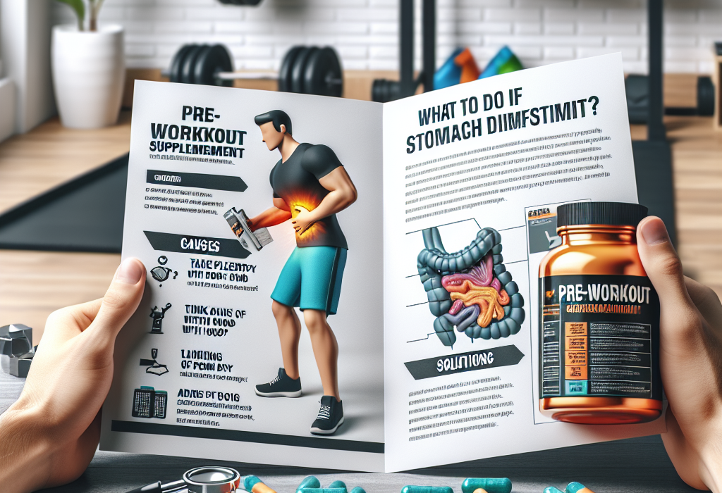 ¿Qué hacer si Pre-Entrenamiento causa molestias gástricas?