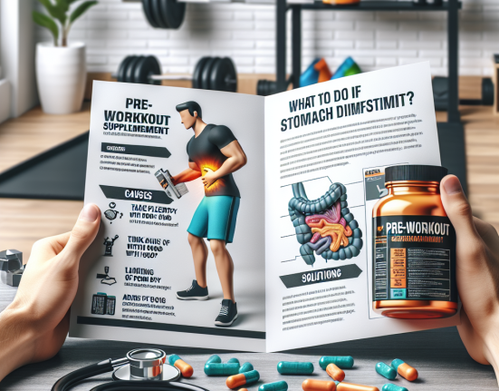 ¿Qué hacer si Pre-Entrenamiento causa molestias gástricas?