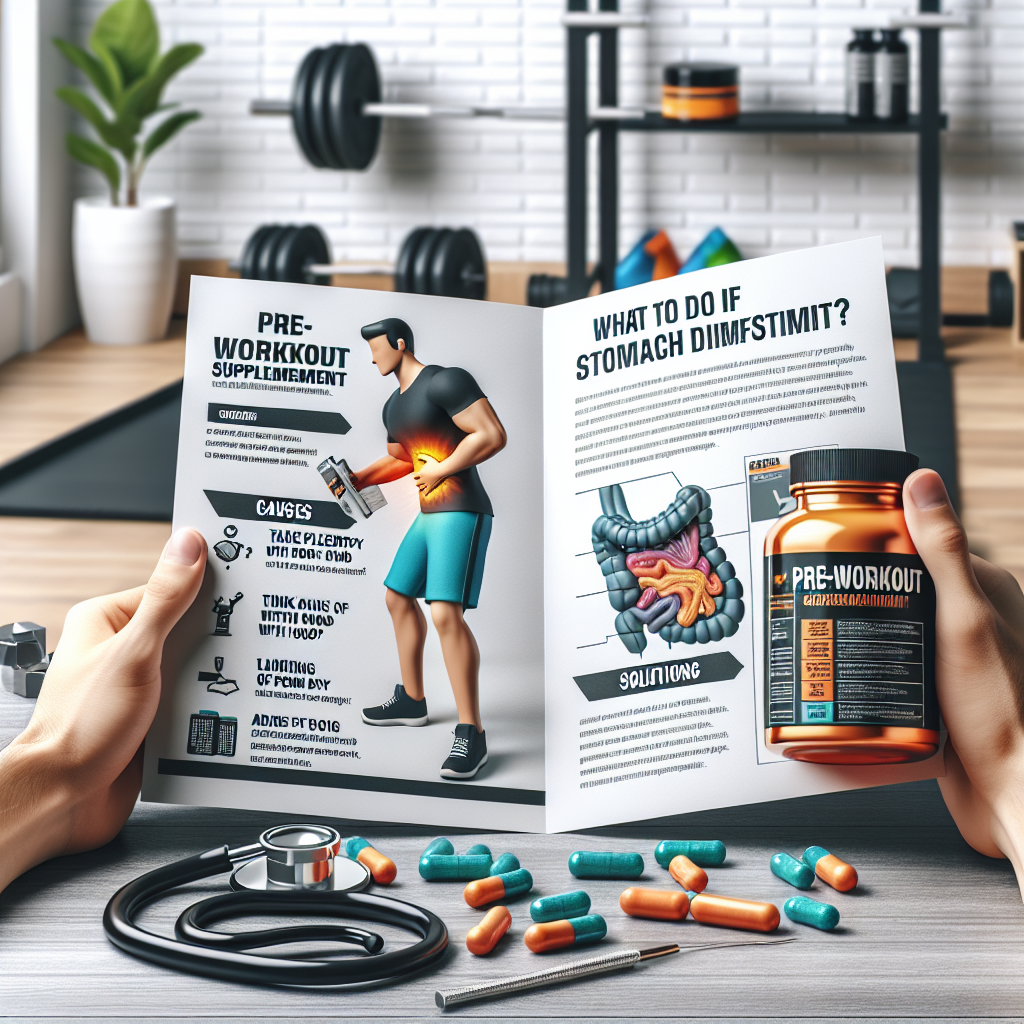 ¿Qué hacer si Pre-Entrenamiento causa molestias gástricas?