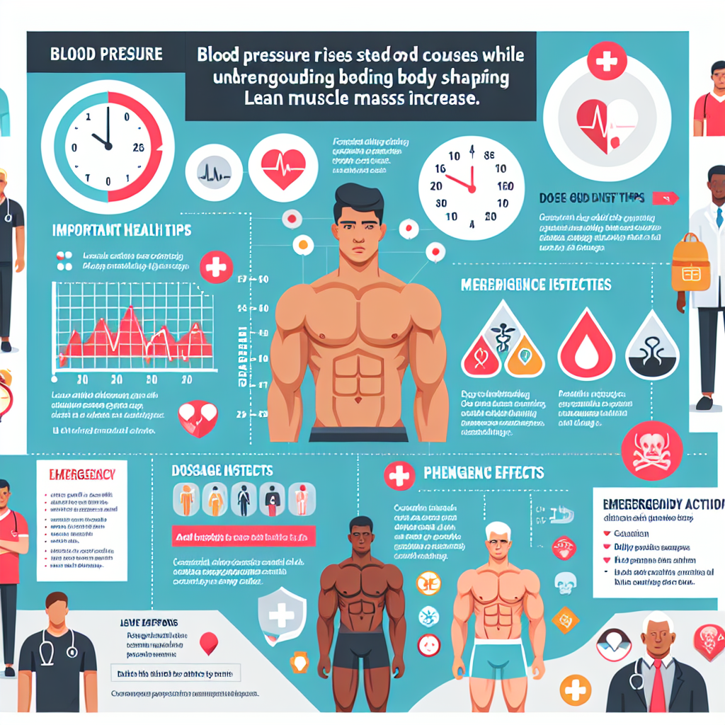 Qué hacer si sube la tensión con Cursos de esteroides para secado y modelado corporal (aumento de masa magra)