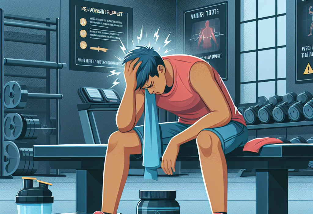 Qué hacer si te sientes enfermo usando Pre-Entrenamiento