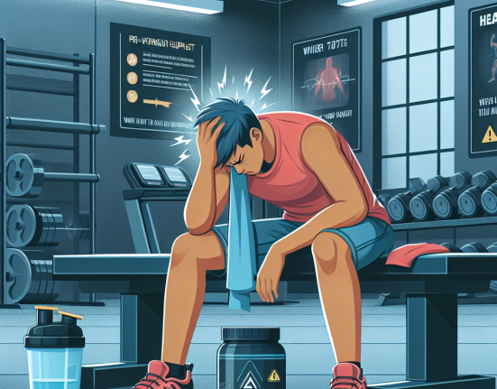 Qué hacer si te sientes enfermo usando Pre-Entrenamiento