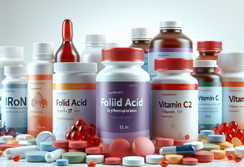 ¿Qué suplementos combinan bien con Erythropoietin?