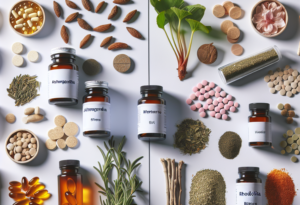 Qué tipo de suplementos no combinan bien con Estrés y equilibrio hormonal