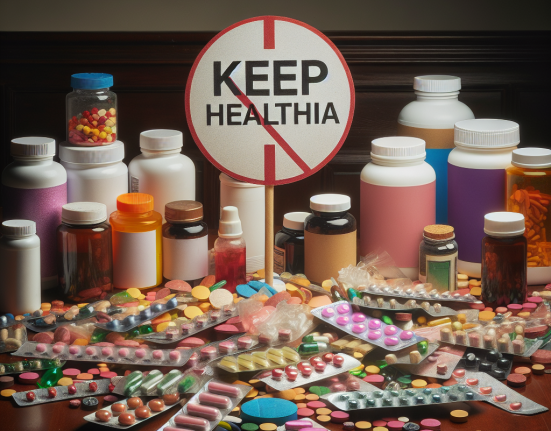 Suplementos prohibidos con Salud general