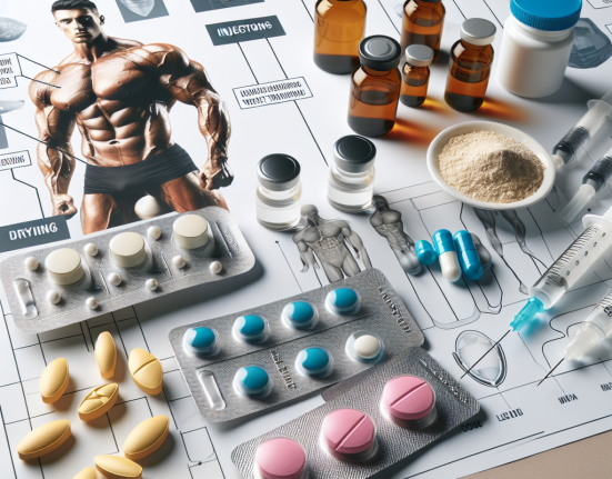 Uso de Cursos de esteroides para secado y modelado corporal (aumento de masa magra) sin entrenamiento con pesas