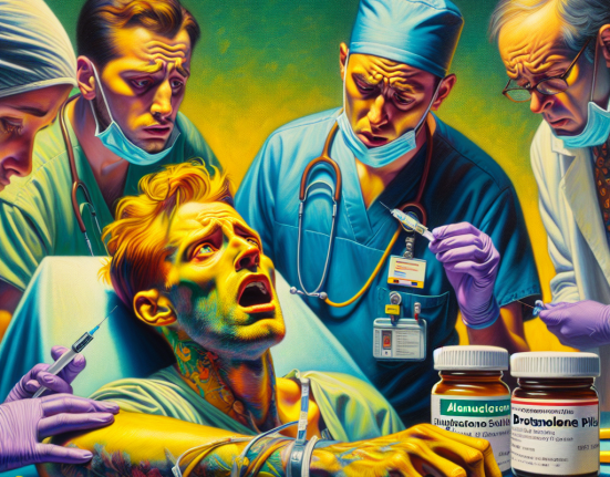 Drostanolone pastillas y ictericia: urgencia médica