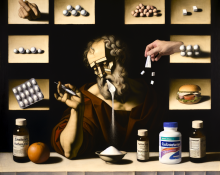 Esteroides orales y sodio: errores típicos con la sal