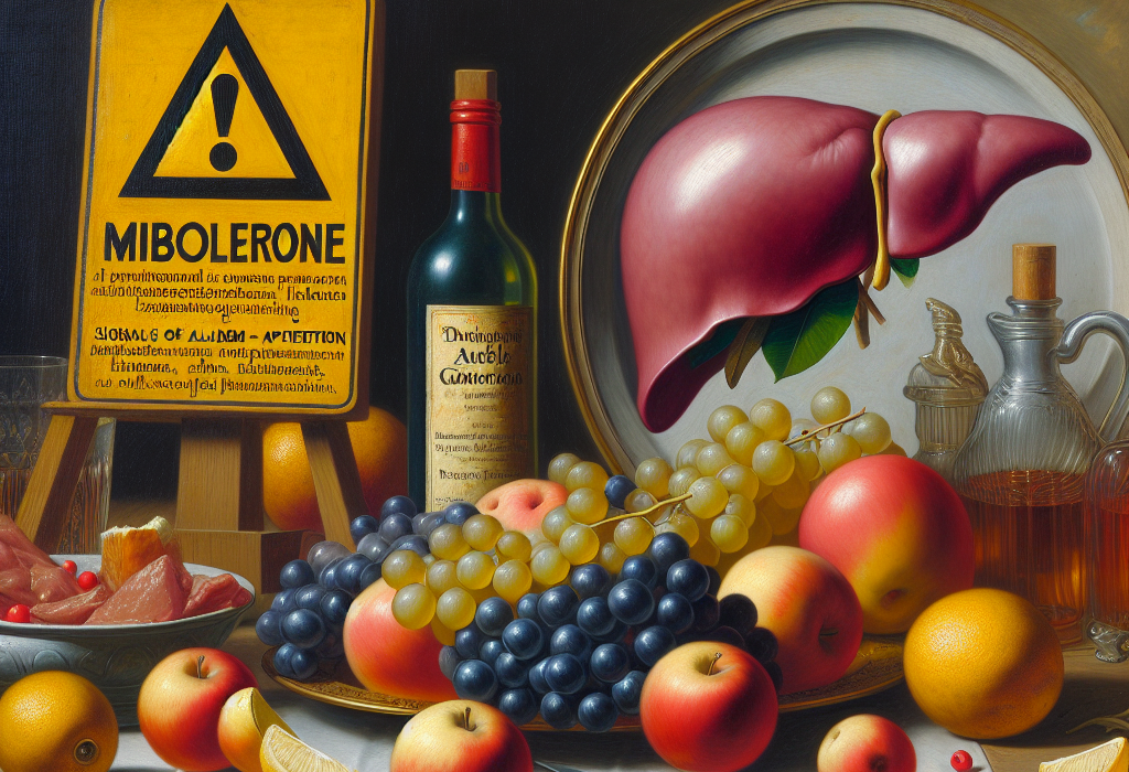 Mibolerone y hígado: señales de alarma y prevención