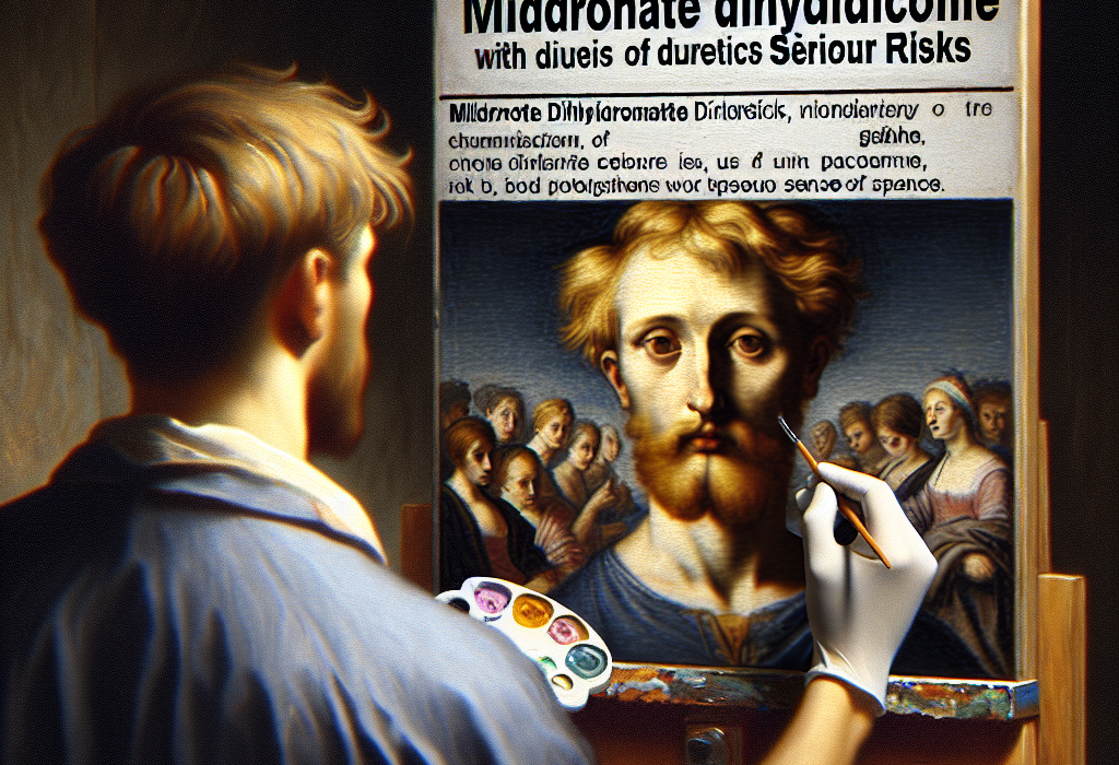 Mildronate Dihydricume con diuréticos: riesgos serios