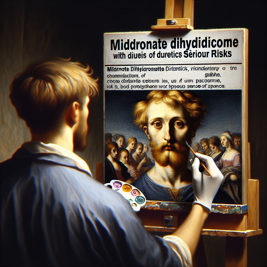 Mildronate Dihydricume con diuréticos: riesgos serios