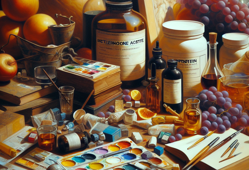 Acetato de metenolona y proteína: mínimos útiles