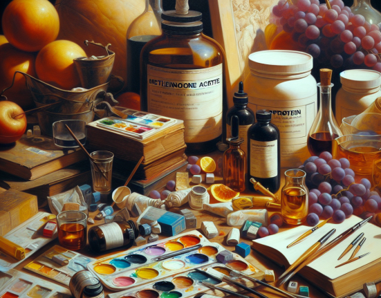 Acetato de metenolona y proteína: mínimos útiles