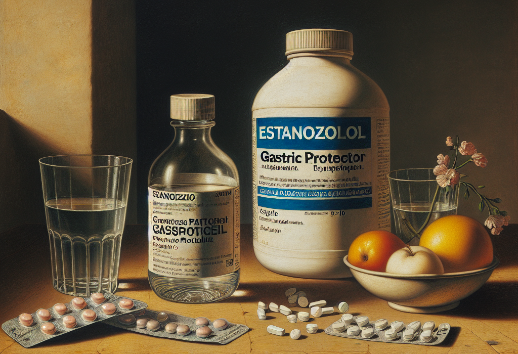 Estanozolol y protectores gástricos: cuándo se usan