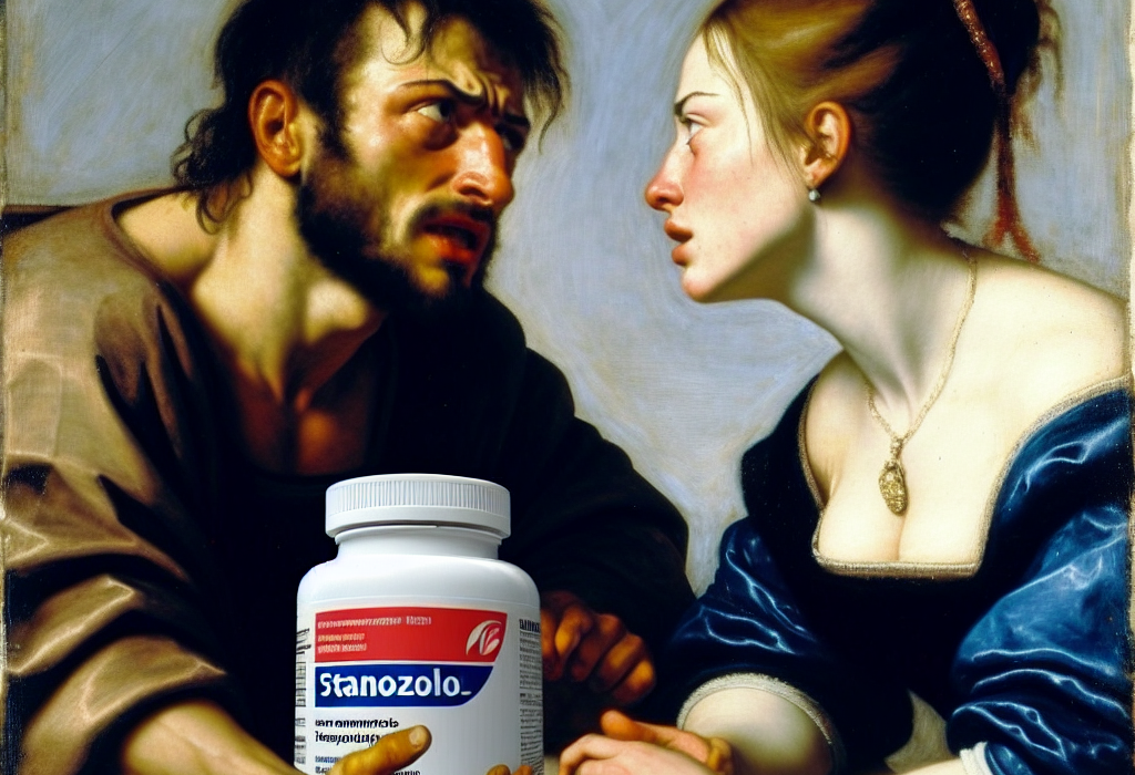 Estanozolol y relación de pareja: conversaciones difíciles
