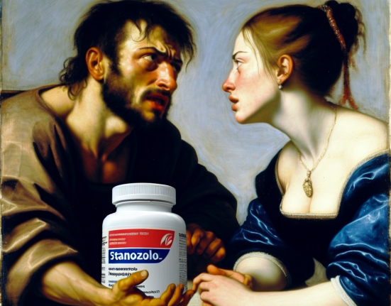 Estanozolol y relación de pareja: conversaciones difíciles