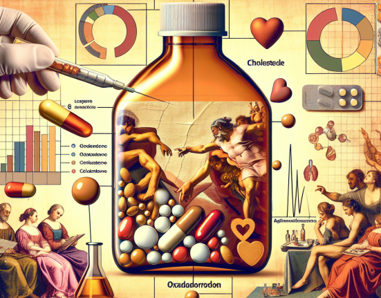 Oxandrolona y colesterol: qué analíticas mirar