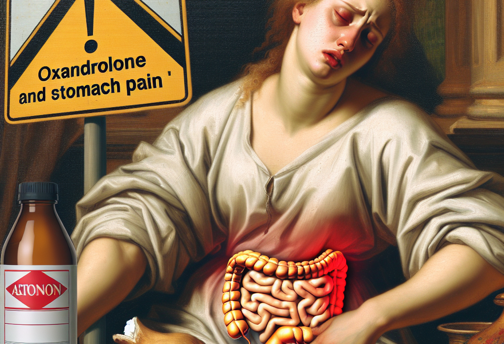 Oxandrolona y dolor estomacal: señales de alarma