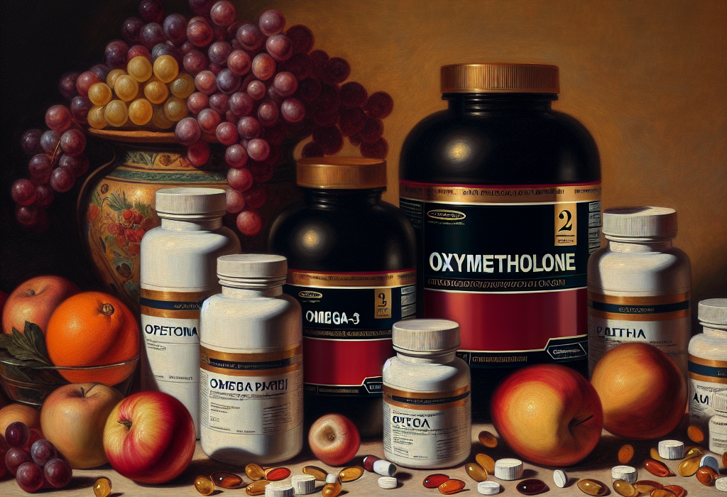 Oximetolona y omega-3: expectativas realistas