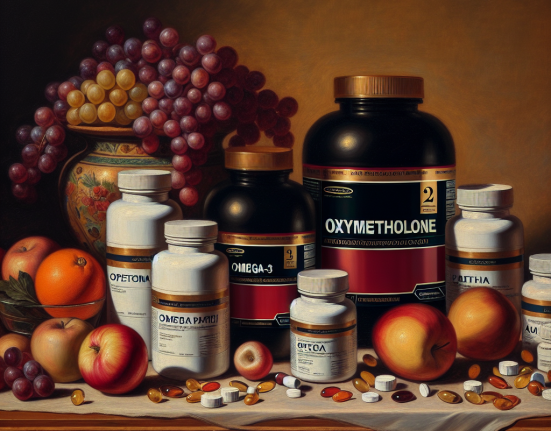 Oximetolona y omega-3: expectativas realistas