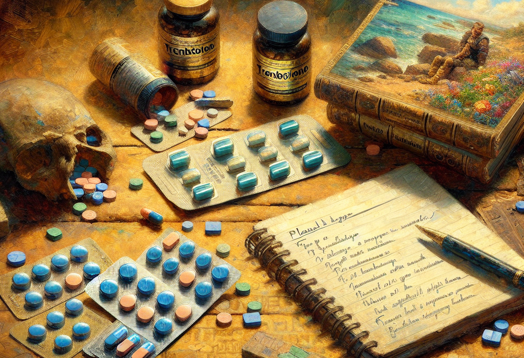 Pastillas de trembolona y descansos entre series: cómo elegir