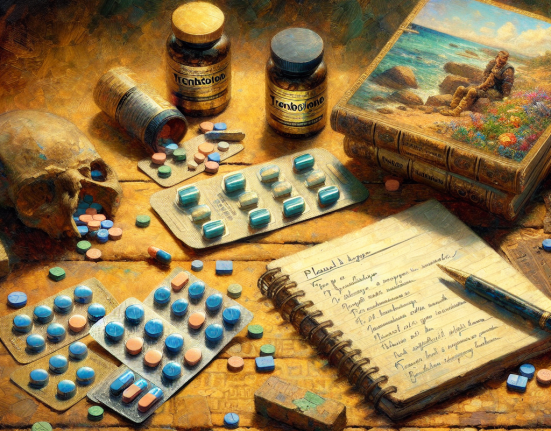 Pastillas de trembolona y descansos entre series: cómo elegir