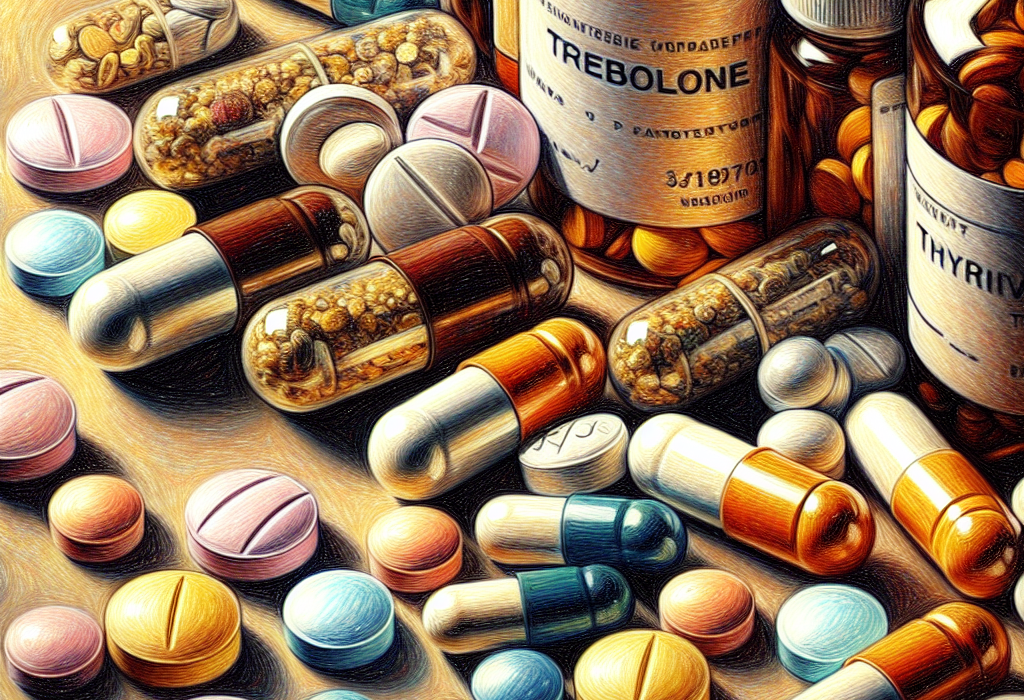 Pastillas de trembolona y tiroides: precauciones generales