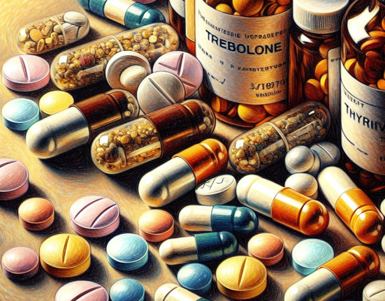 Pastillas de trembolona y tiroides: precauciones generales