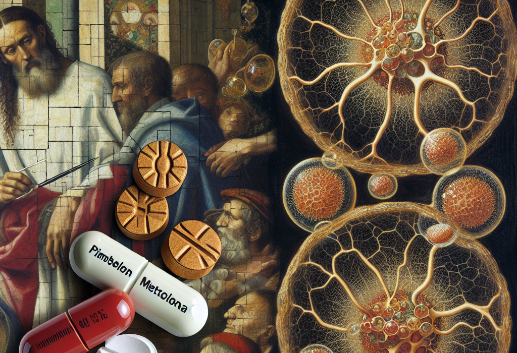 Primobolan (Metenolona) pastillas y vascularización: por qué cambia