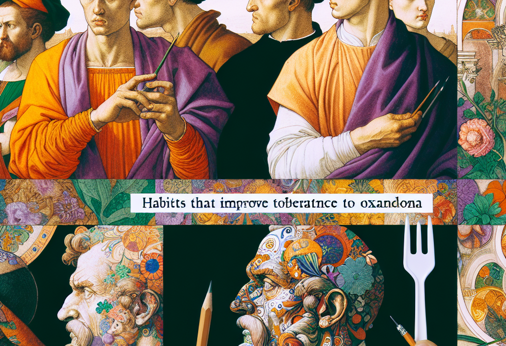 Qué hábitos mejoran la tolerancia a Oxandrolona