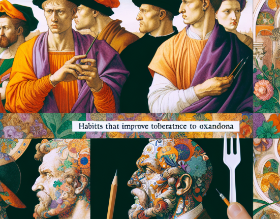 Qué hábitos mejoran la tolerancia a Oxandrolona