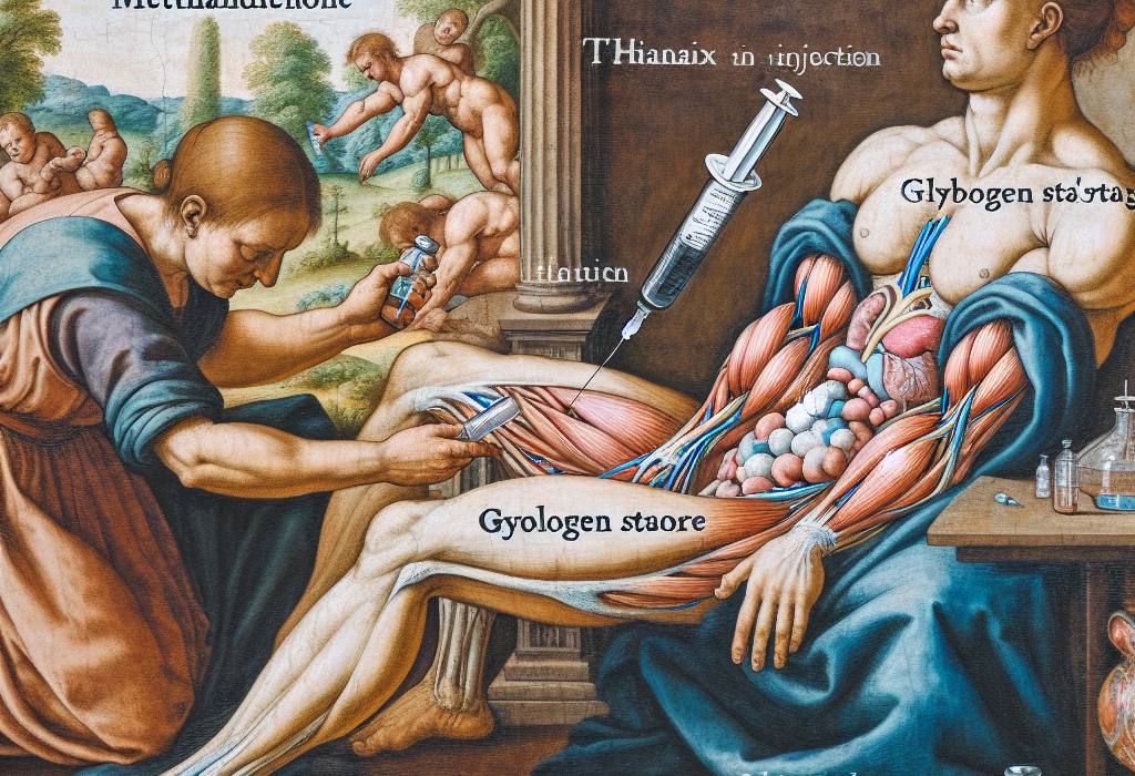 Methandienone inyectables y glucógeno: por qué “inflas”