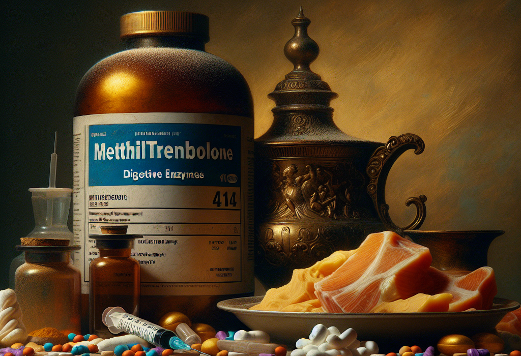 Methyltrenbolone y enzimas digestivas: cuándo considerar