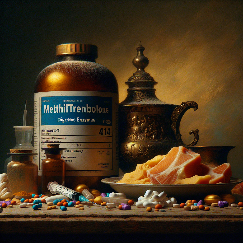 Methyltrenbolone y enzimas digestivas: cuándo considerar