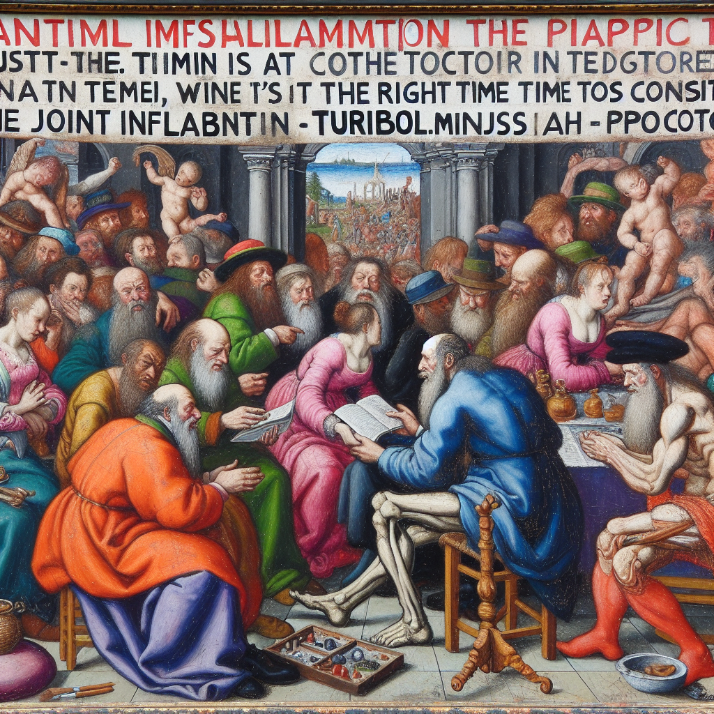 Turinabol y inflamación articular: cuándo consultar